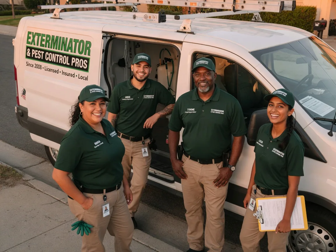 Emergency Pest Control company in Vallejo, CA