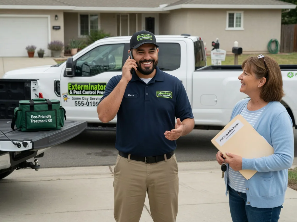 Emergency Pest Control Vallejo, CA FAQs