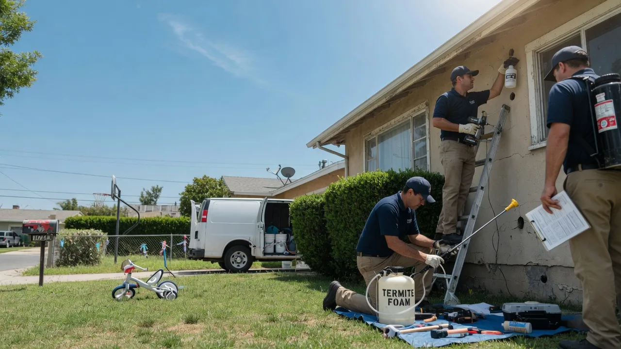 Emergency Pest Control in Vallejo, CA near me